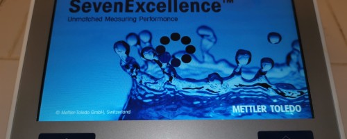 Misuratore da banco METTLER TOLEDO™ SevenExcellence™ S470 pH/Conducibilità pari al nuovo